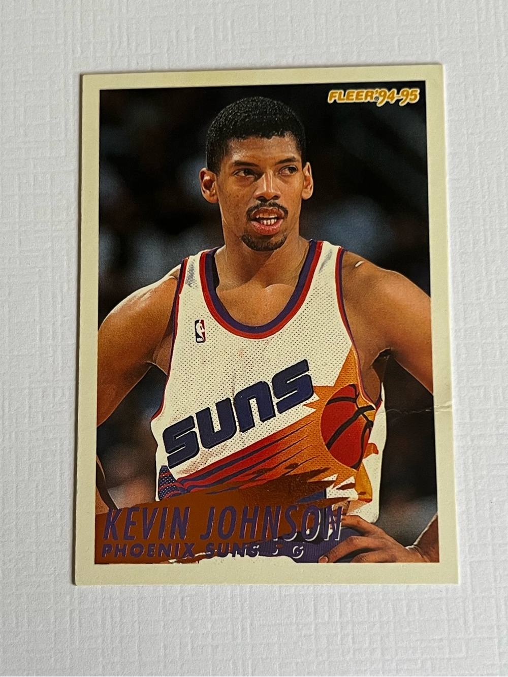 1994-95 Fleer Kevin Johnson Phoenix Suns Basketball Card